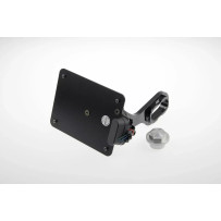 License Plate Holder — 17 cm x 17 cm, black