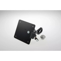 License Plate Holder — 17 cm x 17 cm, black