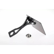 License Plate Holder — 17 cm H, 17 cm W, black