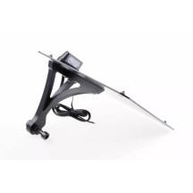 License Plate Holder — 17 cm x 17 cm, Black