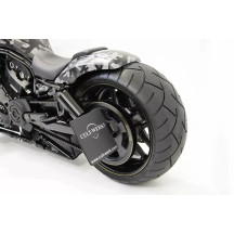 License Plate Holder — 17 cm × 17 cm, black