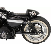 License Plate — 17 cm x 17 cm, black