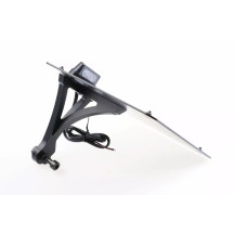 License Plate Kit — Black, steel