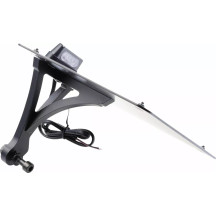 License Plate Kit — steel, black