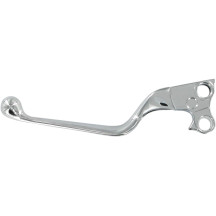 Wide Blade Replacement Clutch Lever — Chrome