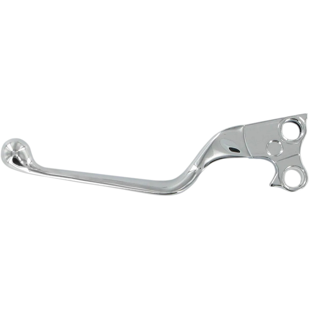 Wide Blade Replacement Clutch Lever — Chrome