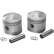 Replacement Piston — Bore 3.437", Oversize +0.040", Piston 3.477", Stroke 3-31/32"