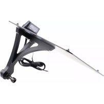 License Plate Kit — CULT WERK, HD-SPS021-NL, black, steel