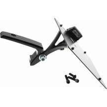 License Plate Holder — 21 cm (8-1/4"), 14.3 mm (9/16"), Black