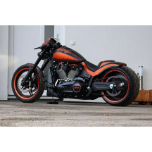 License Plate Holder — 21 cm (8-1/4"), 14.3 mm (9/16"), Black