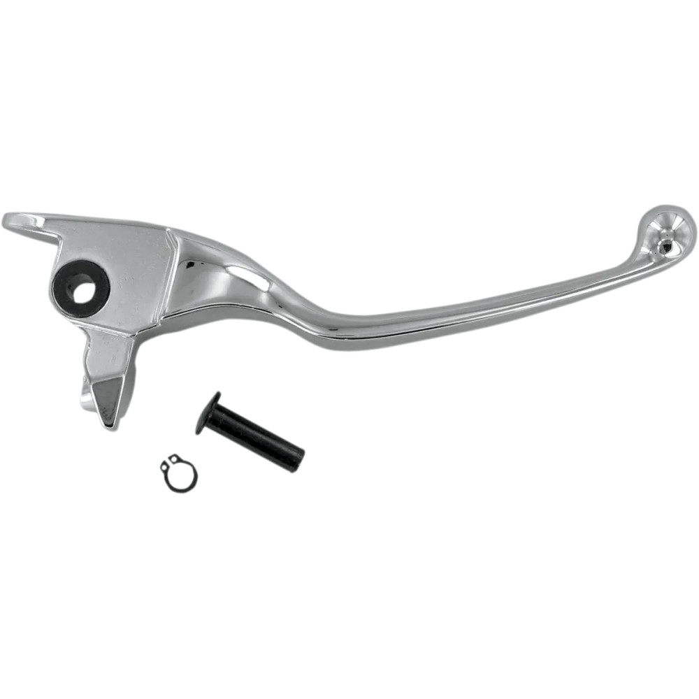 Wide Blade Replacement Brake Lever — Chrome