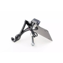 License Plate Holder — 14 cm x 18 cm, black