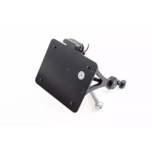 License Plate Holder — 14 cm x 18 cm, black