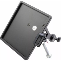 License Plate Holder RH975 — 20 cm height, 18 cm width, black