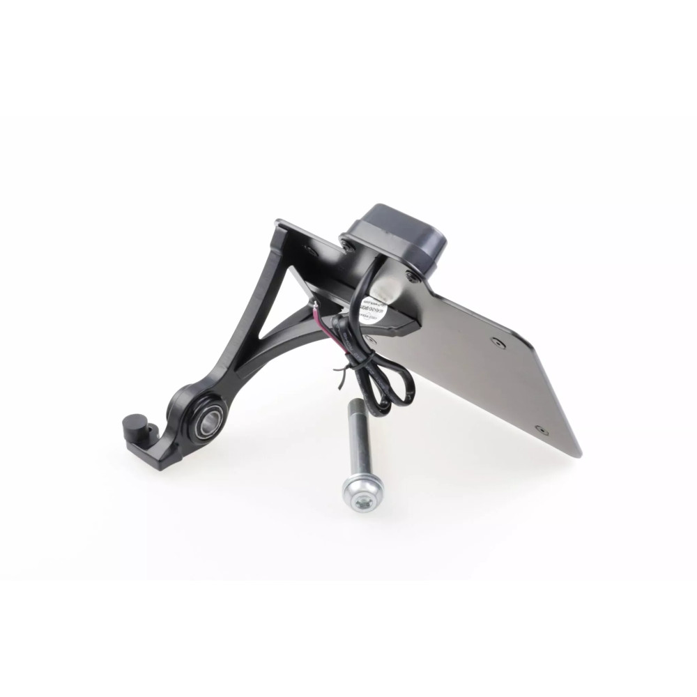 License Plate Holder RH975 — 14 cm x 18 cm, LED, black