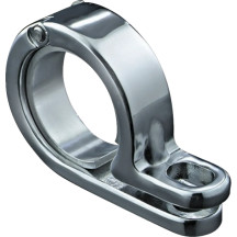 P-Clamp — 28.6 mm (1-1/8"), 31.8 mm (1-1/4"), Cromo
