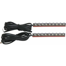 Stingerz® luz LED de acento — 88.9 mm (3-1/2"), verde, montaje adhesivo