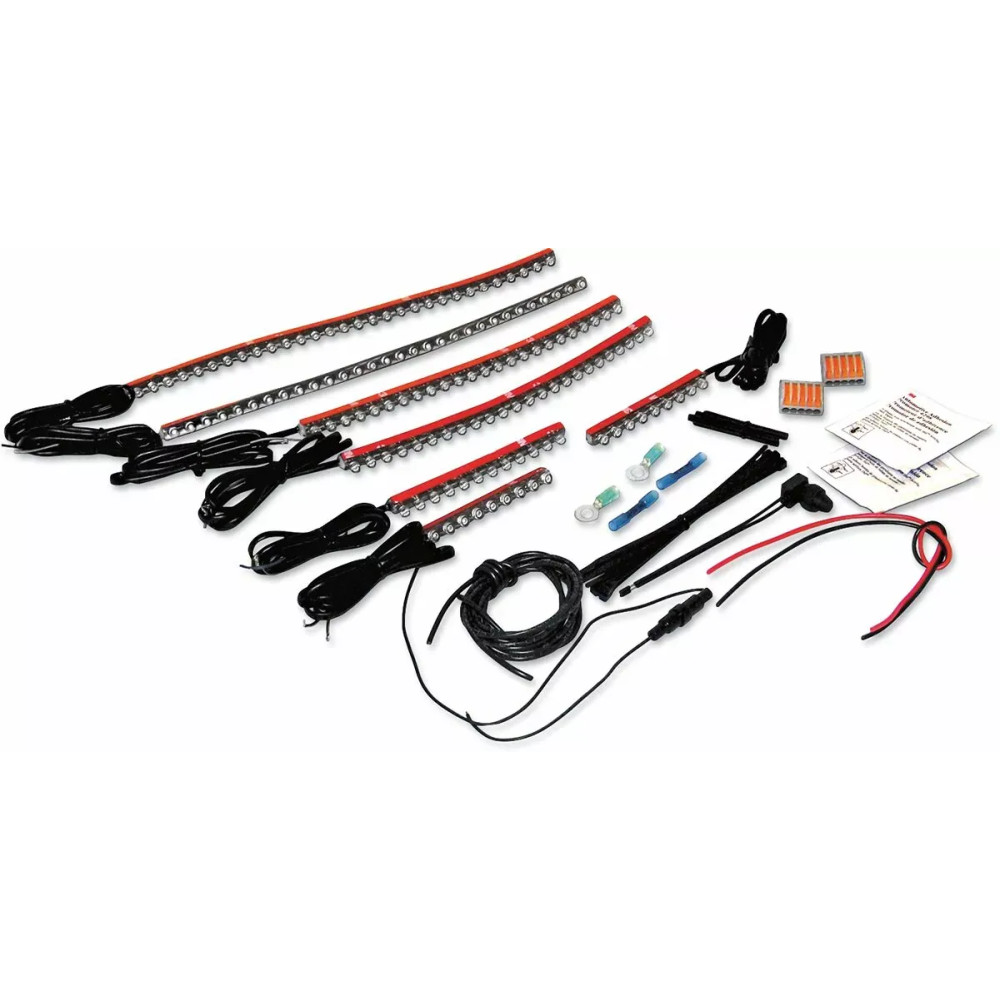 Luz de acento LED Stingerz® — 31.8 mm, Azul