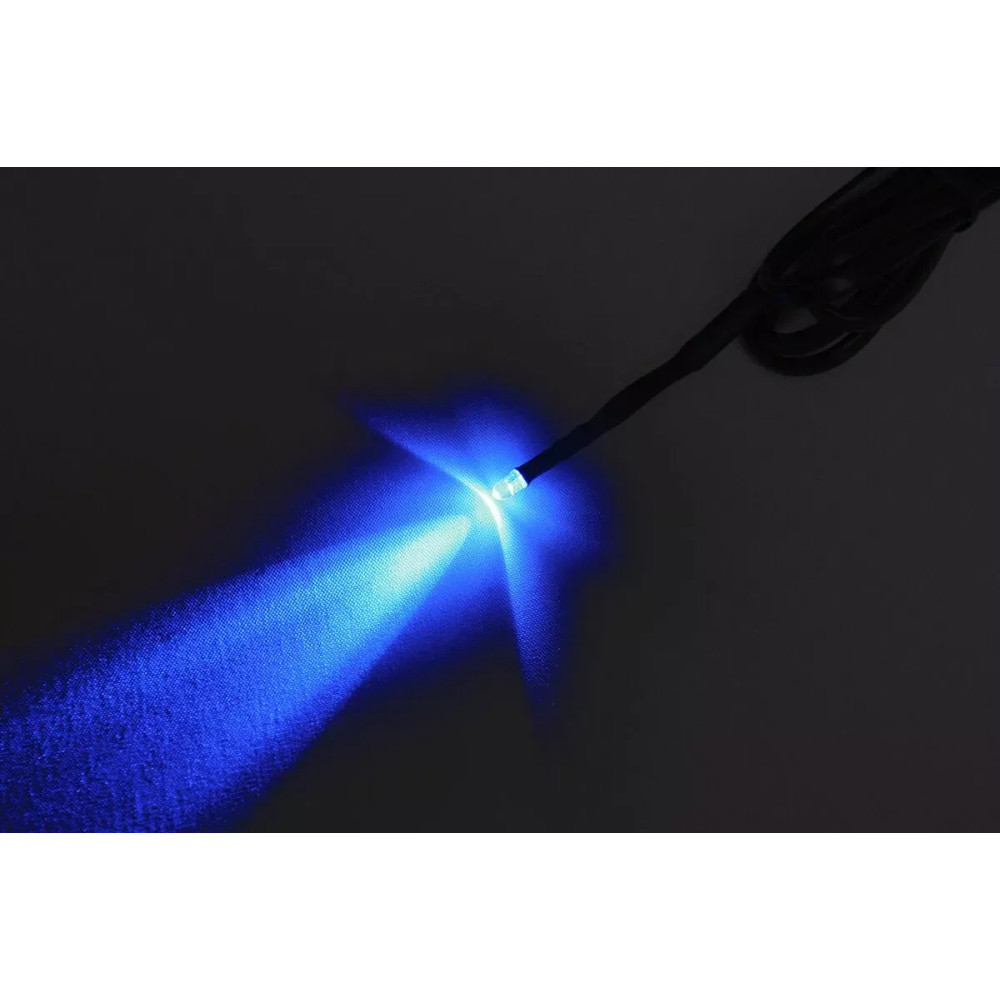 LED individual — azul, 12V