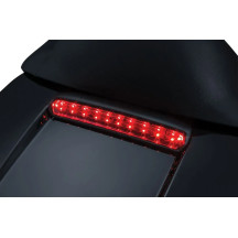 Acentos Tri-Line para las luces traseras Tour-Pak® — Harley-Davidson®, rojo