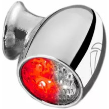 Atto® DF (3 en 1) — 12V, montaje roscado M5, trasera, rojo/amarillo