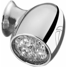 Atto® DF (3 en 1) — 12V, montaje roscado M5, trasera, rojo/amarillo