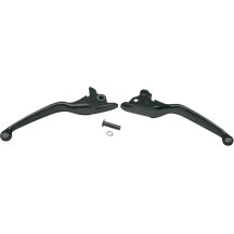 Wide Blade Lever Set — Brake & Clutch, Black