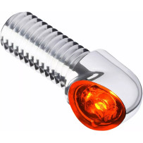 MO Blaze — 12 V, rear, red, polished aluminum