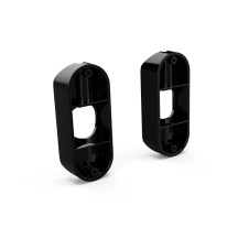 Engine Guard Mount — Black, Universal