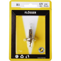 Halogen Headlight Bulbs — 12V 55W, P14.5s (H1)