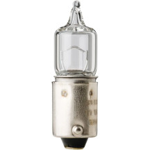Filament Bulbs — BA9s (H10W), 12V 5W, White