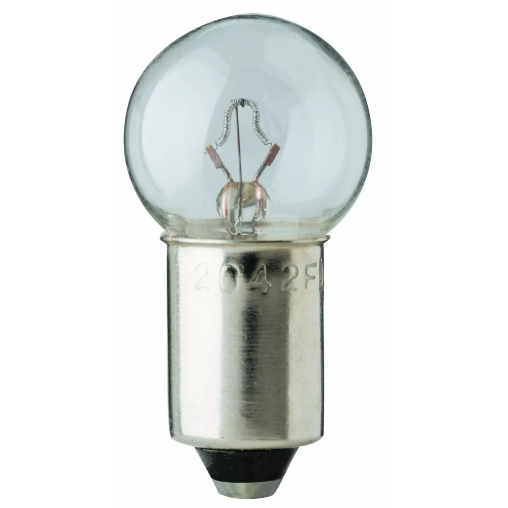 Bombilla de repuesto 12V/4W — BA9s (H10W), paquete de 10, blanco
