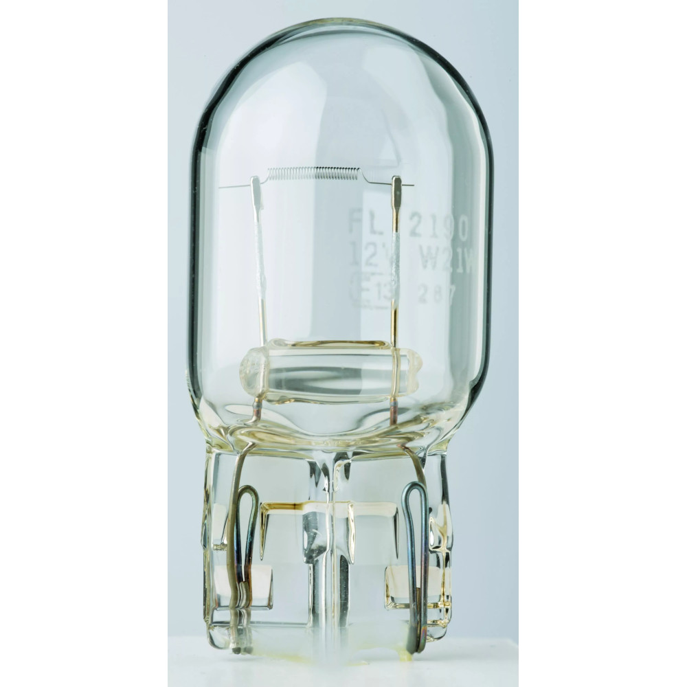 Filament Glass Wedge Bulbs — 12V 21W, W3X16D