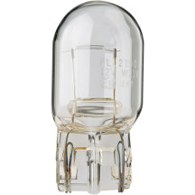 Filament Glass Wedge Bulbs — 12V 21W, W3X16D, Amber, 10 Pack