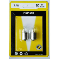 Filament Bulbs — 12V 5W, BA15s (1156), 10-pack, White