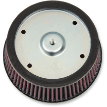 Replacement Big Sucker Stage 1 Air Filter — Stage I, Round, Red