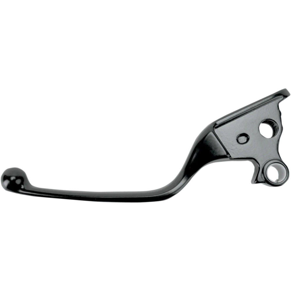 Wide Blade Replacement Clutch Lever — Black, matte