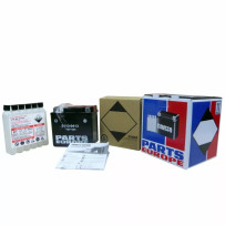 AGM Maintenance-Free Battery — 12V, 18Ah, left-front negative terminal, Black