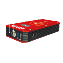 Booster Power Box PB-02 — 12V, Red