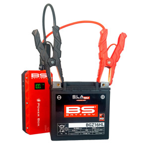 Booster Power Box PB-02 — 12V, Red