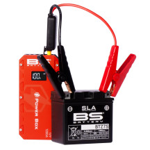 Booster Power Box PB-02 — 12V, Red