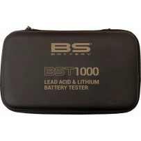 BST 1000 Lead Acid & Lithium Battery Tester — 12V, Red