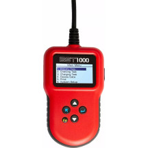 BST 1000 Probador de baterías de plomo y litio — 12V, Rojo