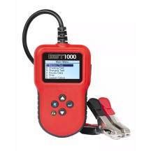 BST 1000 Probador de baterías de plomo y litio — 12V, Rojo