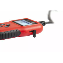 BST 1000 Probador de baterías de plomo y litio — 12V, Rojo