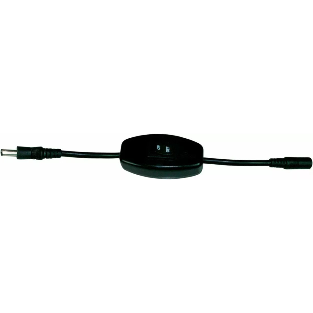 Interruptor en línea — 203 mm (8"), 12V, para Heat Demon, Negro