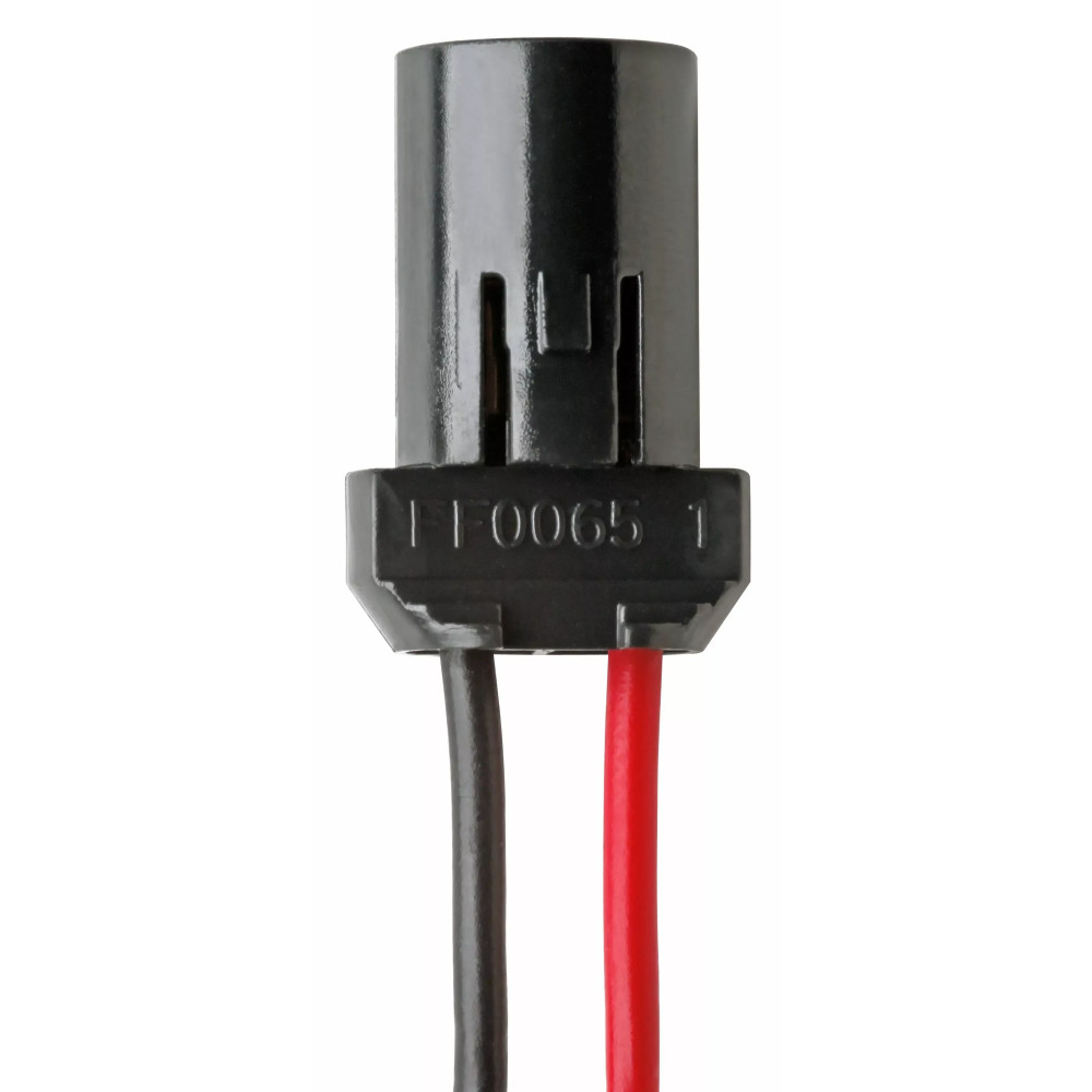 Glass Wedge Bulb Socket — W2.1 x 9.5D