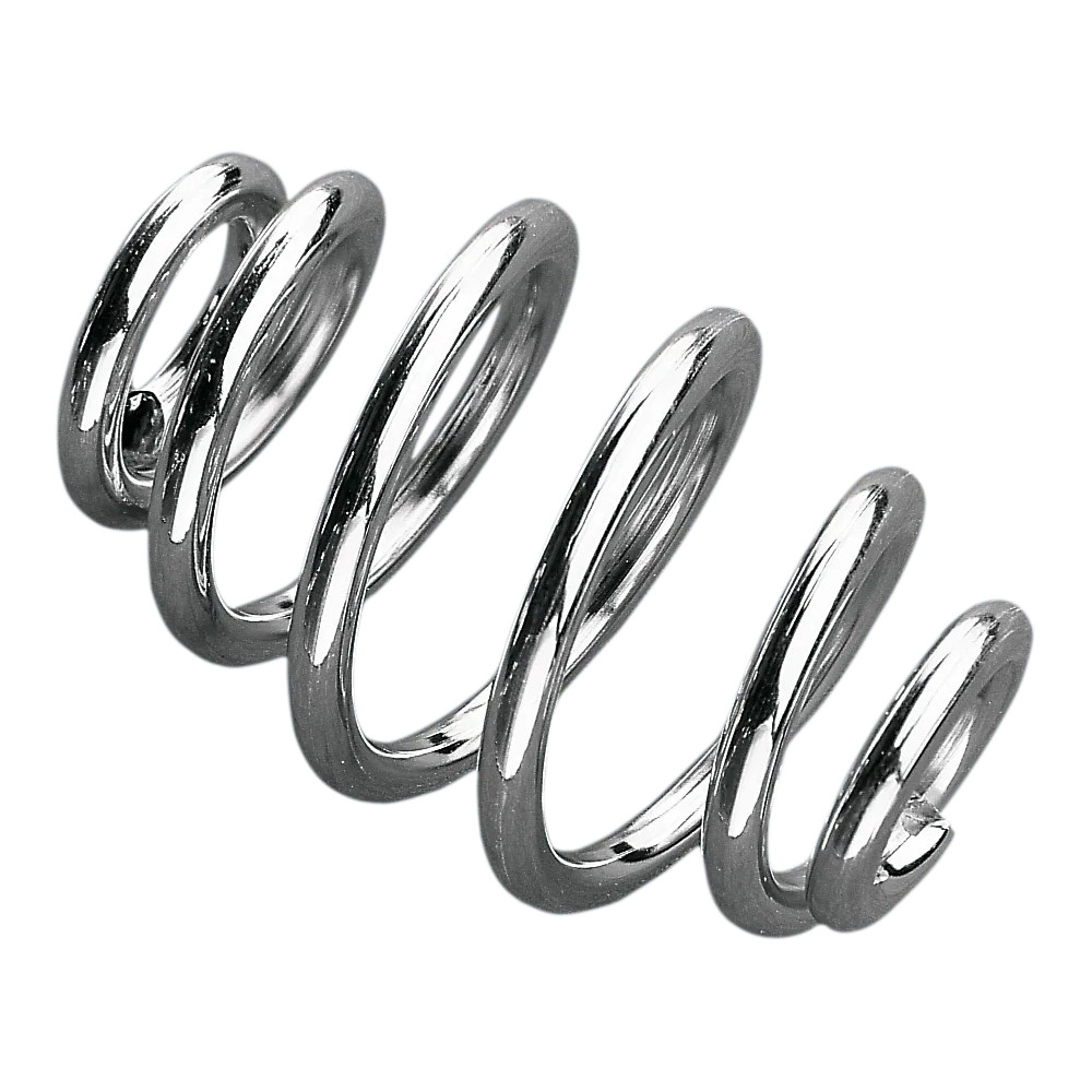 Muelles de asiento — 76 mm (3 in), Cromado
