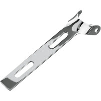 Universal Seat Hinge Bracket — 20 cm (7-1/2"), Chrome