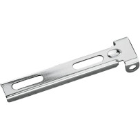 Universal Seat Hinge Bracket — 18 cm (7"), Chrome